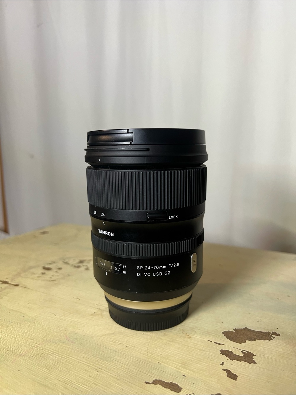 Tamron SP 24–70mm f/2.8 Di VC USD G2 – Canon EF – $900 OBO